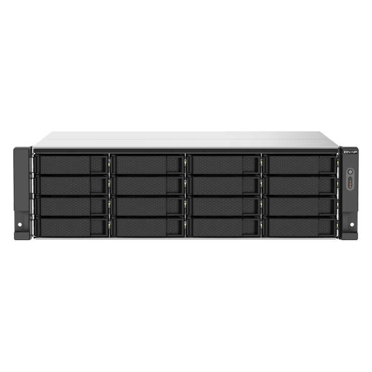 Qnap TS-1673AU-RP - Storage NAS Rackmount 16 Baias SATA/SSD