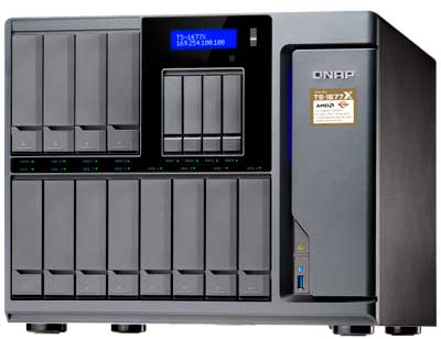 TS-1677X: O servidor de armazenamento de alta performance para sua empresa