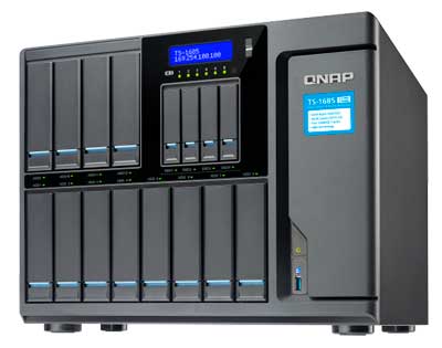 TS-1685: O servidor de armazenamento de alta performance para sua empresa