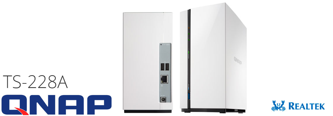 TS-228A Qnap, um NAS Server útil e Media Center doméstico até 20TB