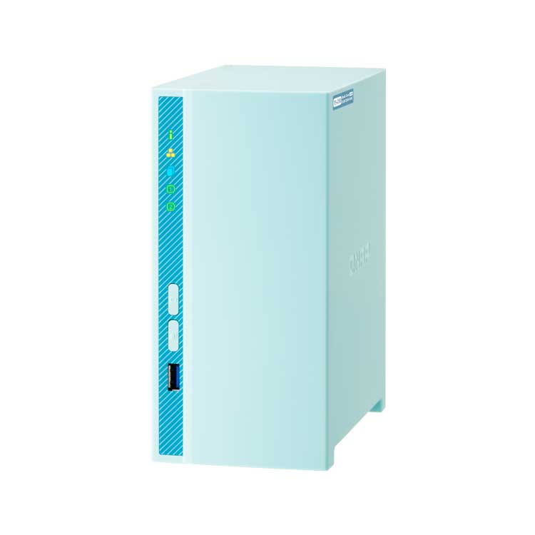 TS-230 Qnap - Storage NAS 2 Bay p/ HDD SATA