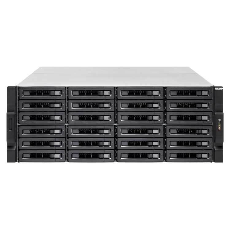 TS-2483XU-RP Qnap - Storage NAS 24 Baias p/ HDD SATA/SSD
