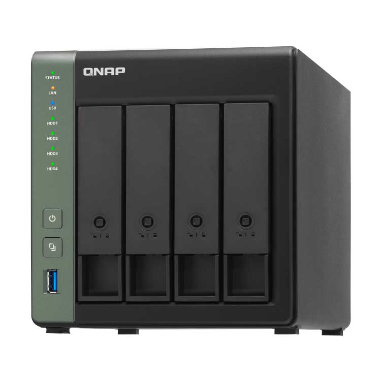 Qnap TS-431KX - Storage NAS com 4 Baias p/ HDD SATA