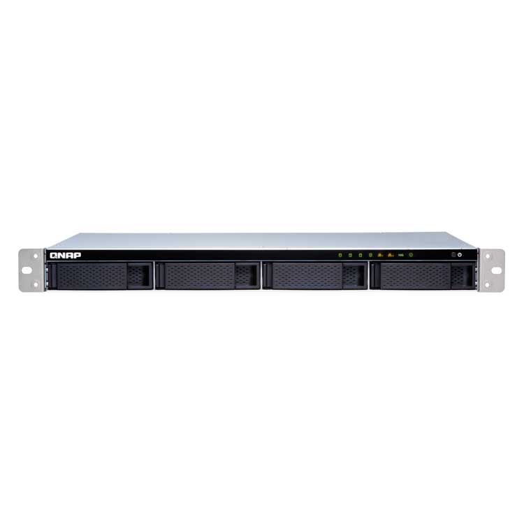 Qnap TS-431XeU - Storage NAS 4 Baias p/ HDD ou SSD SATA