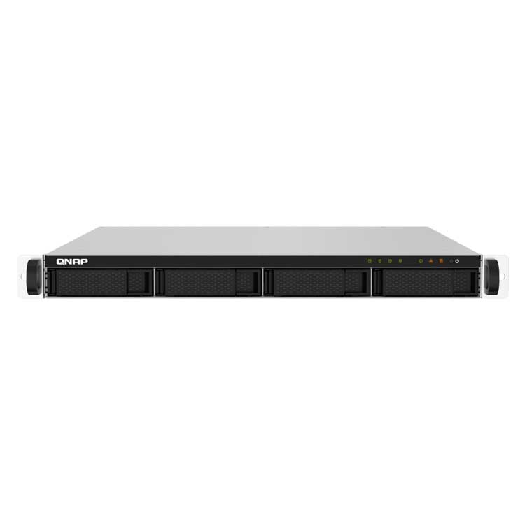 TS-432PXU-RP Qnap - Storage NAS 4 Baias rackmount 1U HDD/SSD SATA