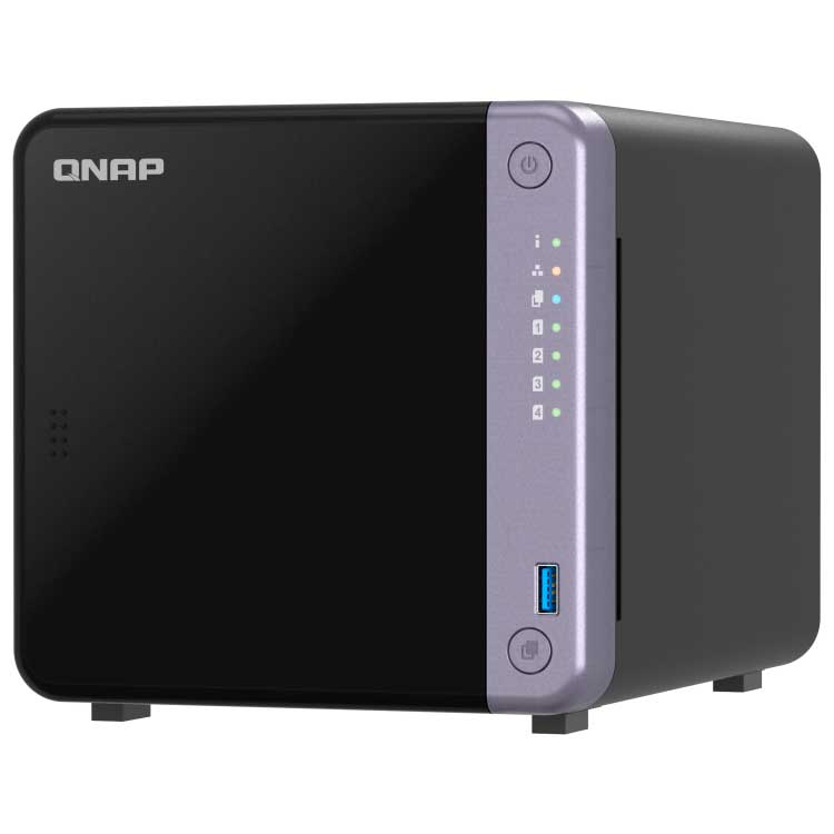 TS-432X Qnap - Storage NAS 4 Bay p/ HDD SATA