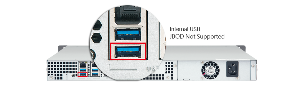 TS-453BU com expansão de armazenamento