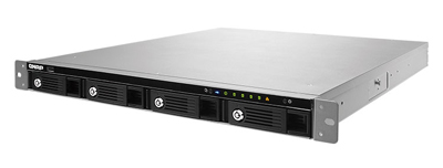 TS-469U-RP: Um Storage NAS 4 Baias para Uso Profissional