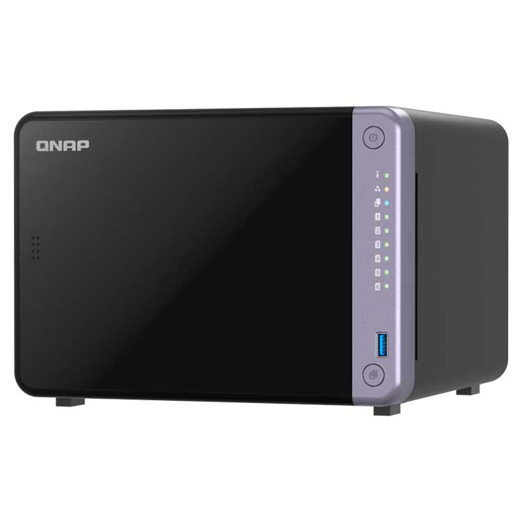 TS-632X Qnap - Storage NAS 6 Bay p/ HDD SATA