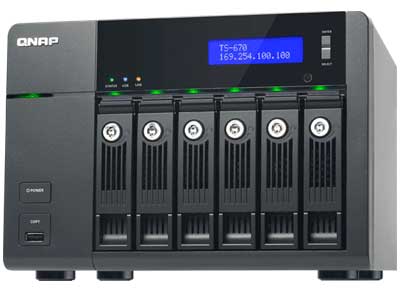 TS-670 PRO: O servidor de armazenamento de dados mais avançado do mercado