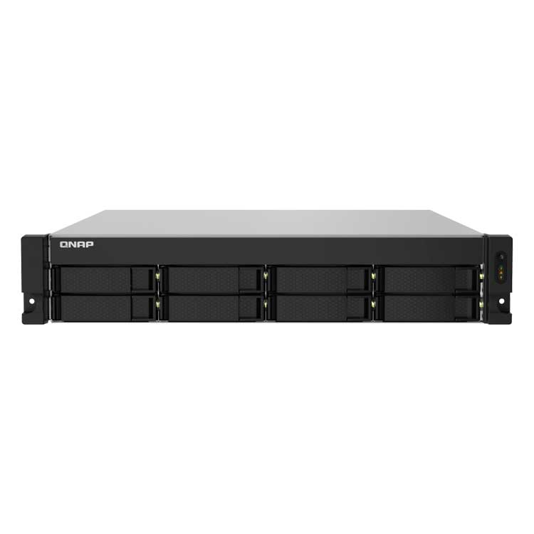 Qnap TS-832PXU-RP - Storage NAS 8 Baias p/ HDD SATA/SSD