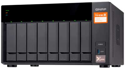 TS-832X: O servidor NAS de alta performance para armazenamento de dados