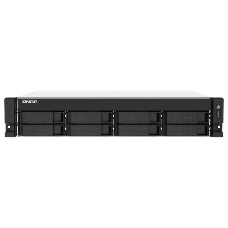 TS-873AU-RP Qnap - Server NAS 8 baias Rackmount SATA/SSD