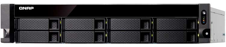 TS-883XU Qnap - Storage NAS 8 Baias SSD/SATA até 144TB 