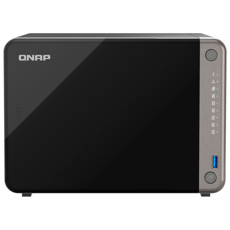 TS-AI642 Qnap - Storage NAS 6 Bay p/ HDD SATA