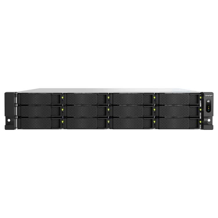 TS-h1277AXU-RP Qnap - Storage NAS 12 Bay p/ HDD SATA/SSD