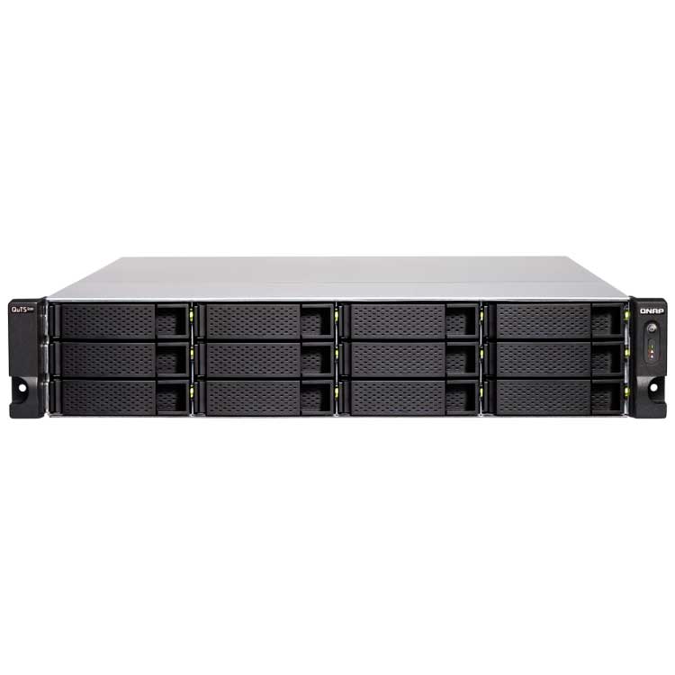 TS-h1277XU-RP Qnap - Storage NAS 12 Baias p/ HDD SATA