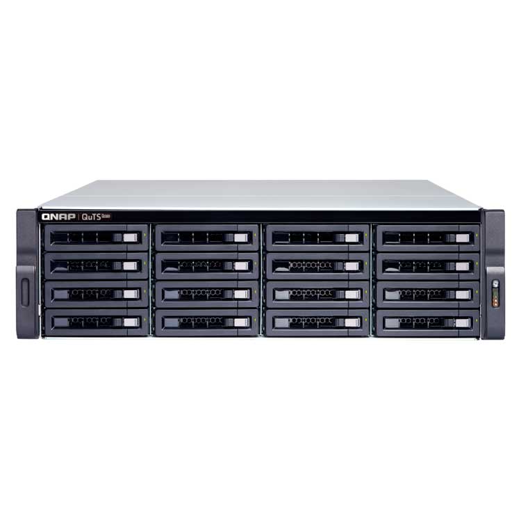 TS-h1677XU-RP Qnap - Storage NAS 16 Bay 3U p/ HDD SATA