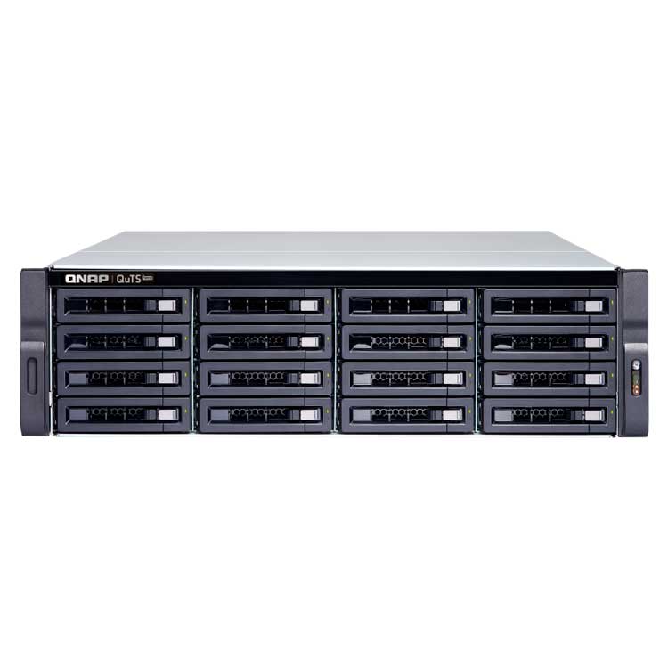 Qnap TS-h1683XU-RP - Storage NAS ZFS 16 Baias p/ HDD SATA