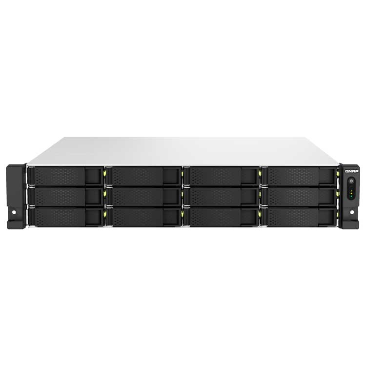 TS-h1887XU-RP Qnap - Storage NAS Híbrido 18 Bay p/ HDD SATA/SSD