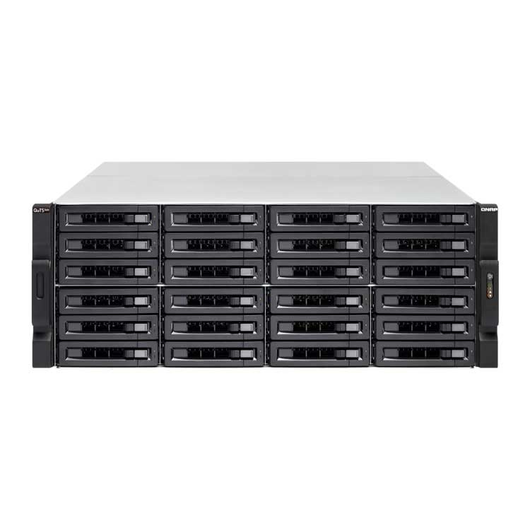 TS-h2477XU-RP Qnap - Storage NAS 24 Bay 4U p/ HDD SATA