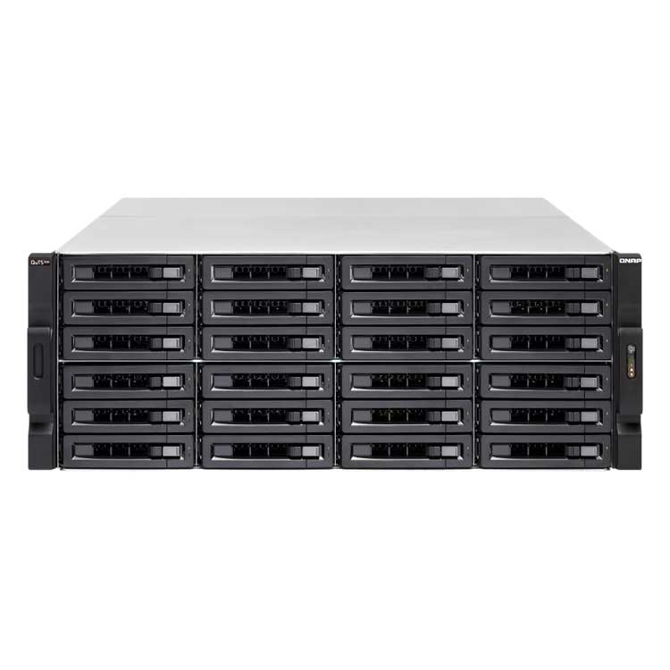 Qnap TS-h2483XU-RP - Storage NAS 24 Baias HDD/SSD até 432TB SATA