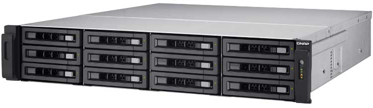TVS-EC1280U-SAS-RP R2: A solução de armazenamento de dados de alta performance para sua empresa