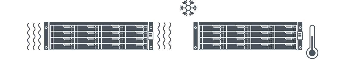 Um NAS server com durabilidade 24/7