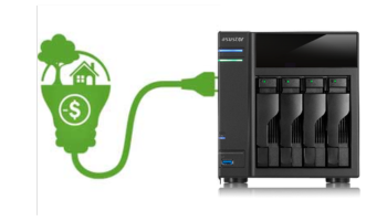 Um storage NAS com eficiência energética