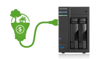 Um storage NAS com eficiência energética