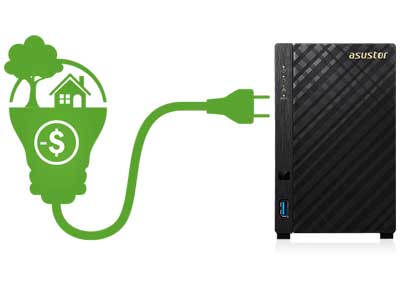 Um storage NAS com eficiência energética