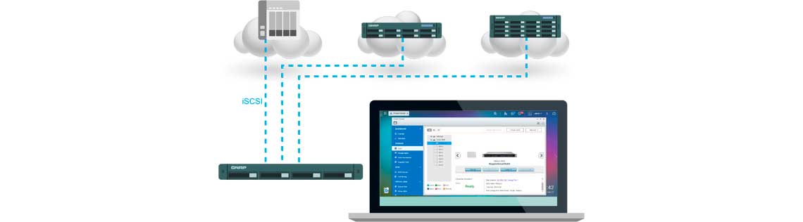 VJBOD, o NAS para aumentar a capacidade de armazenamento