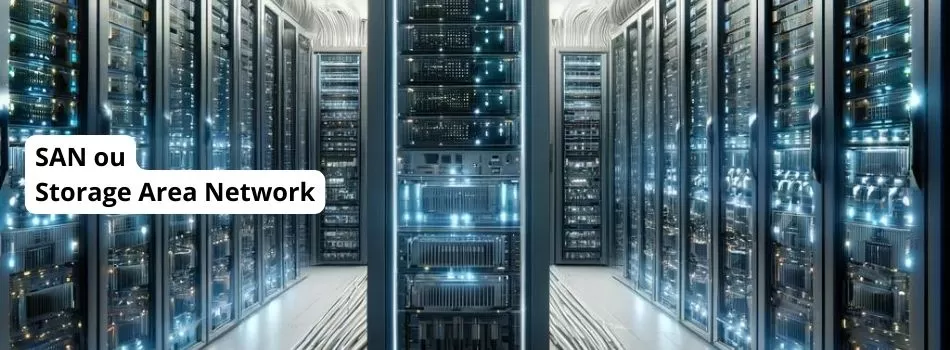 Storage Area Network Ou SAN